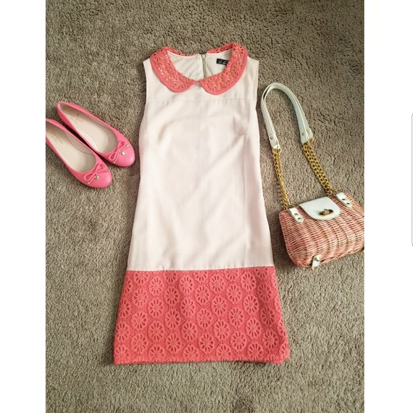 c.luce Dresses & Skirts - Colorblock 60's inspired sheath dress